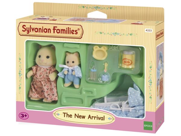 Sylvanian 4333 Families The New Arrival
