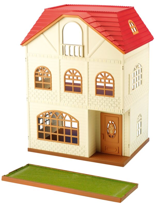 Sylvanian Families 2745 Dolls and Accessories - House with 3 Stories, Multi-colour