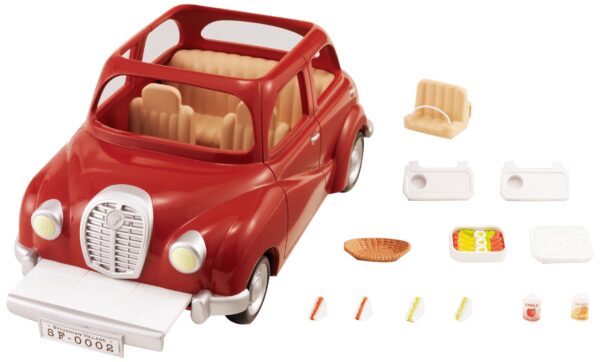 Sylvanian Families 4611 Family Saloon Car