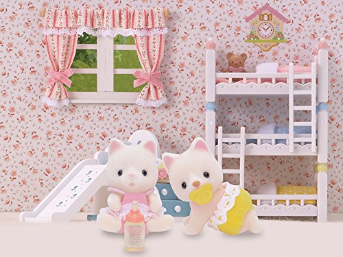 Sylvanian Families 5082 Silk Cat Twins, Multicolor - Image 4
