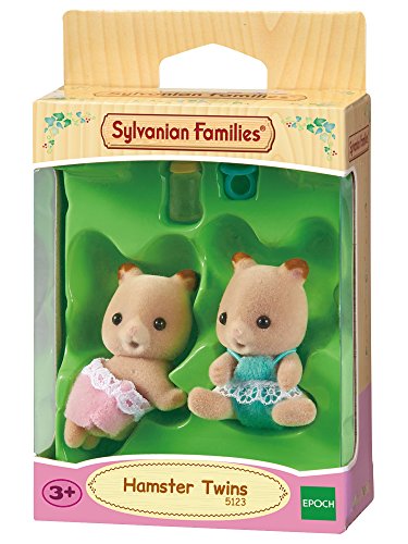 Sylvanian Families 5123 Hamster Twins, Multicolor - Image 2