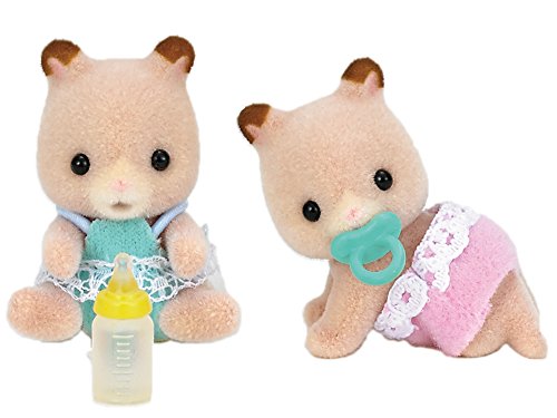 Sylvanian Families 5123 Hamster Twins, Multicolor - Image 3