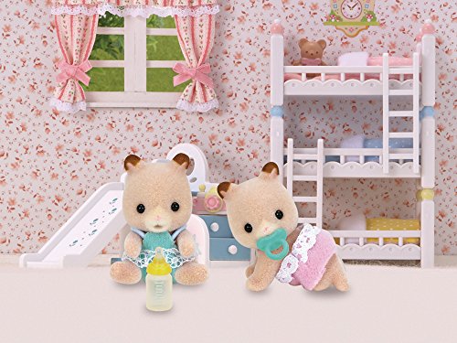 Sylvanian Families 5123 Hamster Twins, Multicolor - Image 4