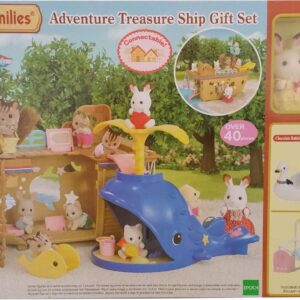 Sylvanian Families 5212 Adventure Treasure Ship Gift Set