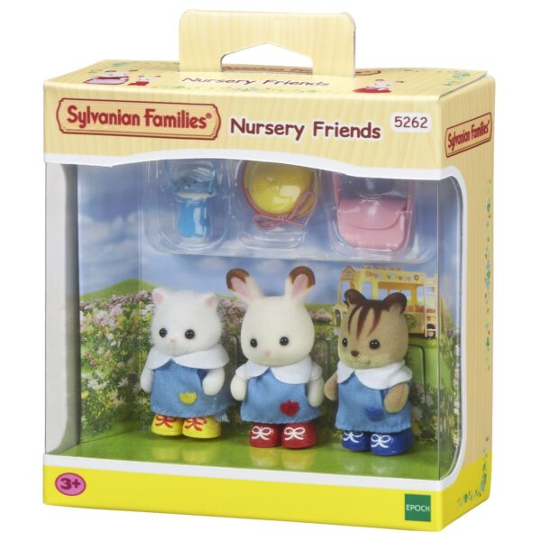 Sylvanian Families 5262 Nursery Friends, Multicolor
