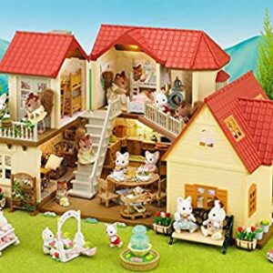 Sylvanian Families 5283 Beechwood Hall & Cosy Cottage Gift Set