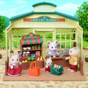 Sylvanian Families 5315 Grocery Market Collectable, All, 30