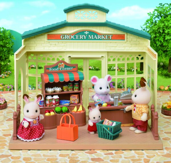 Sylvanian Families 5315 Grocery Market Collectable, All, 30