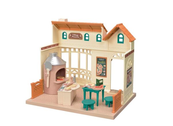 Sylvanian Families 5324 Town Village Pizzeria, Single, Various
