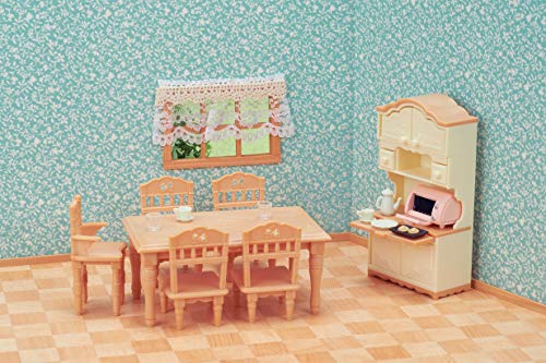Sylvanian Families 5340 Dining Room Set, Multicolor - Image 3
