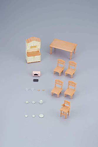 Sylvanian Families 5340 Dining Room Set, Multicolor - Image 4