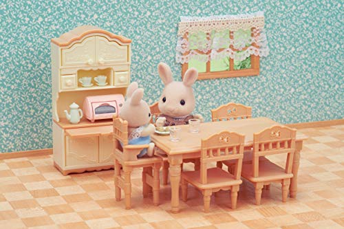 Sylvanian Families 5340 Dining Room Set, Multicolor - Image 6