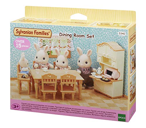 Sylvanian Families 5340 Dining Room Set, Multicolor - Image 8