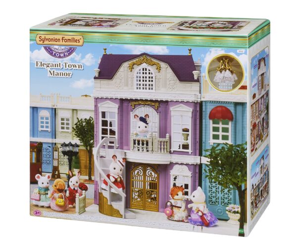Sylvanian Families 5365 Elegant Town Manor, Multi