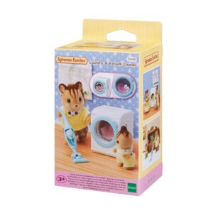 Sylvanian Families 5445 Laundry and Vacuum Cleaner