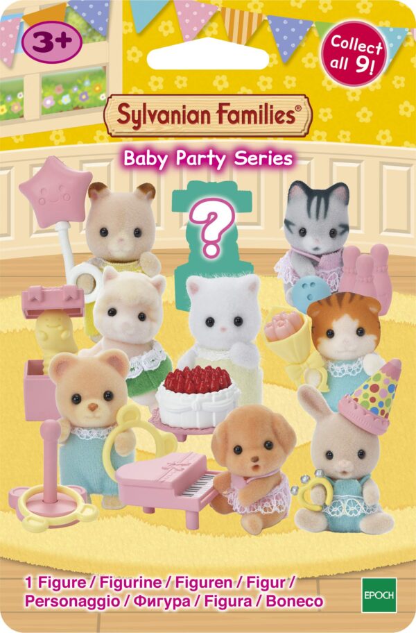 Sylvanian Families 5475 Baby Party Series 4 Blind Bag
