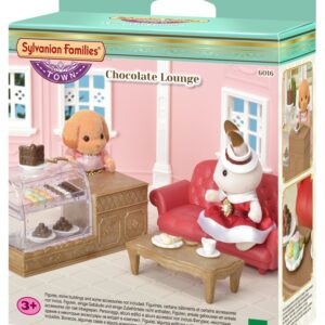 Sylvanian Families 6016 Town-Chocolate Lounge Set, Multicolor