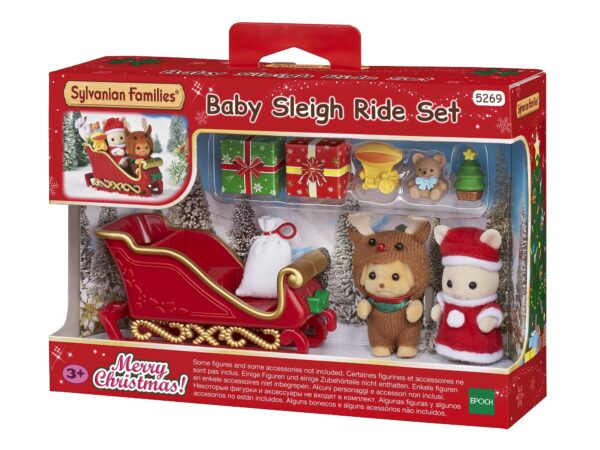 Sylvanian Families - Baby Sleigh Ride Set