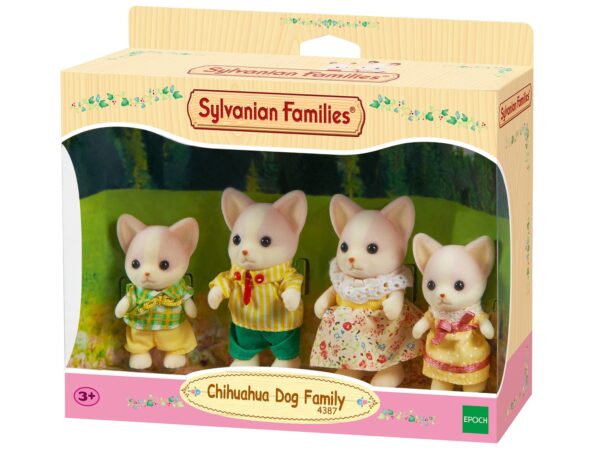 Sylvanian Families - Chihuahua Dog Family