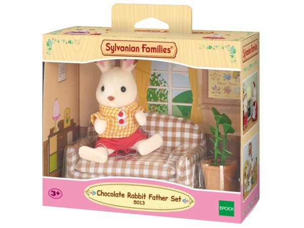 Sylvanian Families - Chocolate Rabbit Father Set