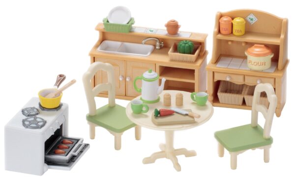 Sylvanian Families - Country Kitchen Set