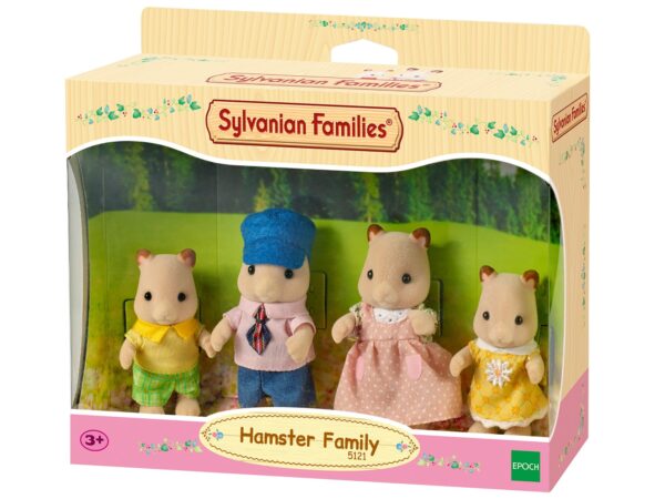 Sylvanian Families - Hamster Family