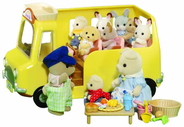 Sylvanian Families Nursery School Bus