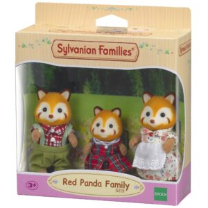 Sylvanian Families - Red Panda Family Set
