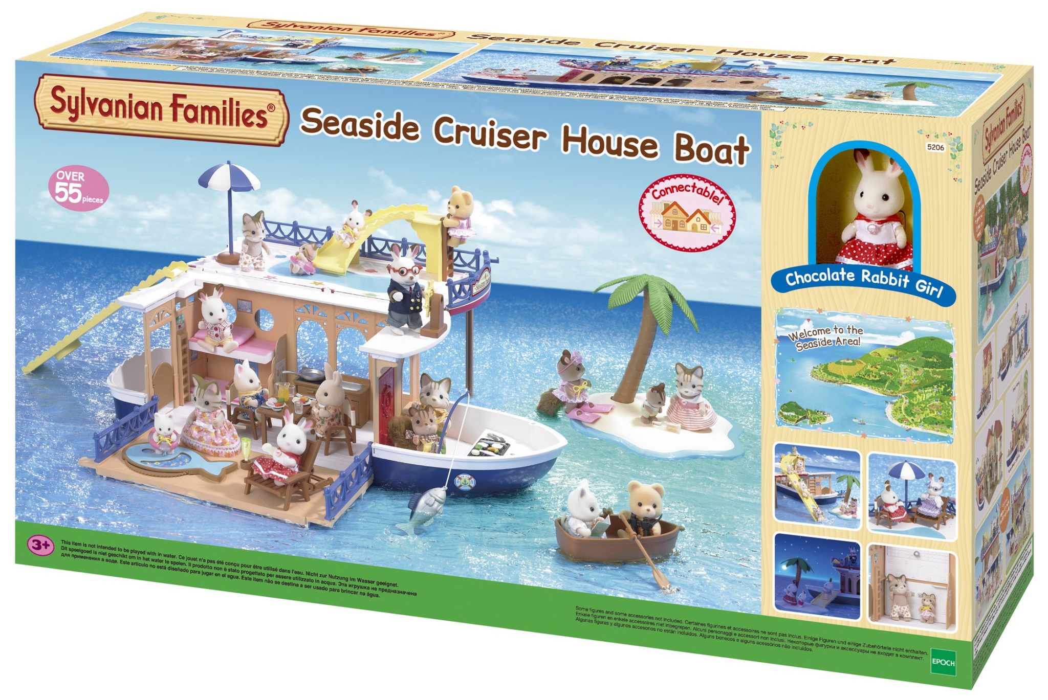 sylvanian family barge