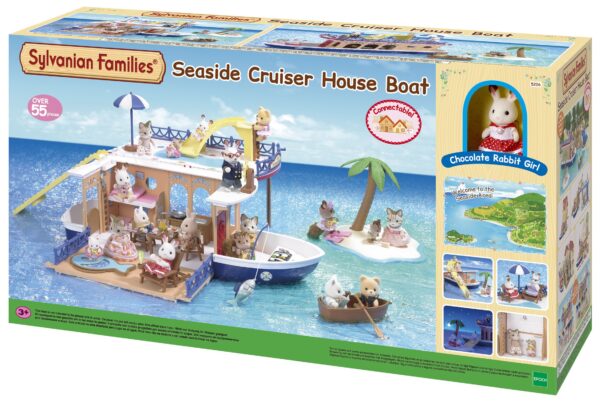 Sylvanian Families - Seaside Cruiser House Boat