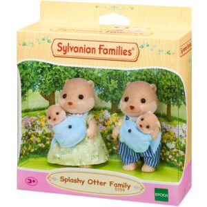 Sylvanian Families - Splashy Otter Family