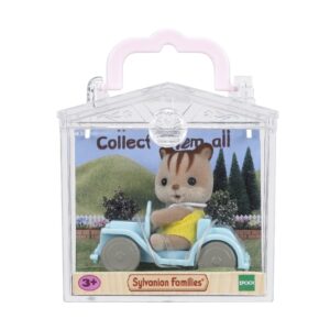 Sylvanian Families - Squirrel on Car Baby Carry Case