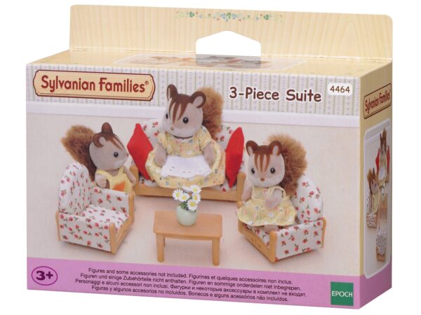 Sylvanian Families - Suite (3 Pieces)