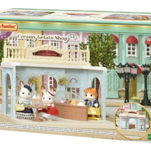 Sylvanian Families Town - Creamy Gelato Shop
