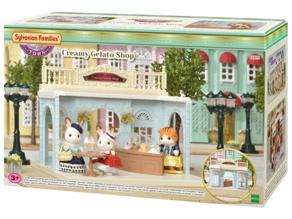 Sylvanian Families Town - Creamy Gelato Shop