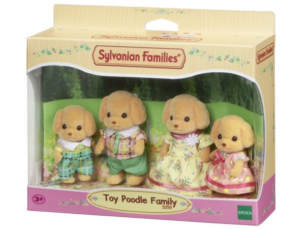Sylvanian Families - Toy Poodle Family