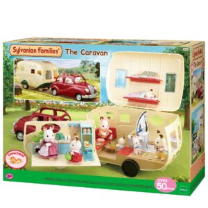 Sylvanian Families 5489 Caravan