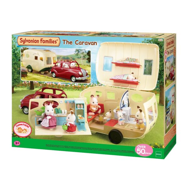 Sylvanian Families 5489 Caravan