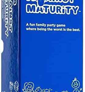 Kids Against Maturity: Card Game for Kids and Families, Super Fun Hilarious for Family Party Game Night