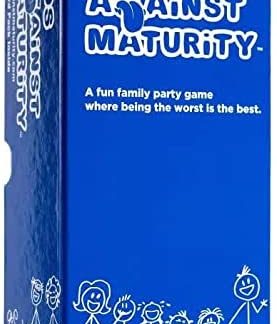 Kids Against Maturity: Card Game for Kids and Families, Super Fun Hilarious for Family Party Game Night
