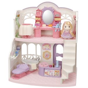 Sylvanian Families 5643 Pony's Stylish Hair Salon - Dollhouse Playsets, colorful