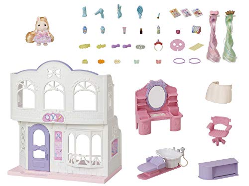 Sylvanian Families 5643 Pony's Stylish Hair Salon - Dollhouse Playsets, colorful - Image 4