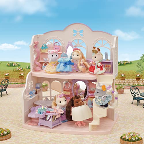 Sylvanian Families 5643 Pony's Stylish Hair Salon - Dollhouse Playsets, colorful - Image 5