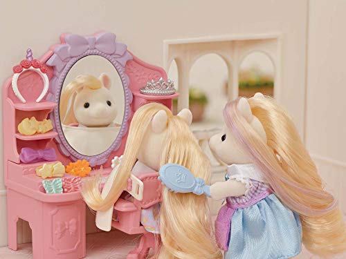Sylvanian Families 5643 Pony's Stylish Hair Salon - Dollhouse Playsets, colorful - Image 6
