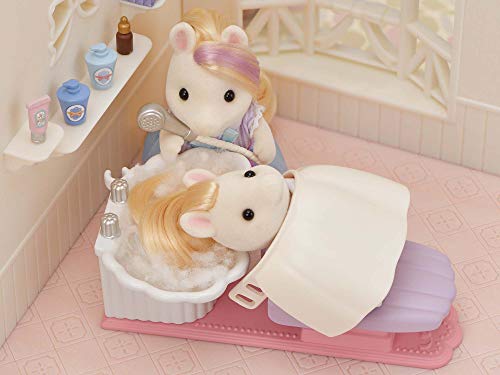 Sylvanian Families 5643 Pony's Stylish Hair Salon - Dollhouse Playsets, colorful - Image 7