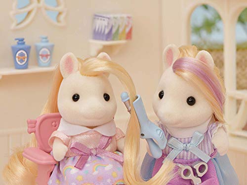 Sylvanian Families 5643 Pony's Stylish Hair Salon - Dollhouse Playsets, colorful - Image 8