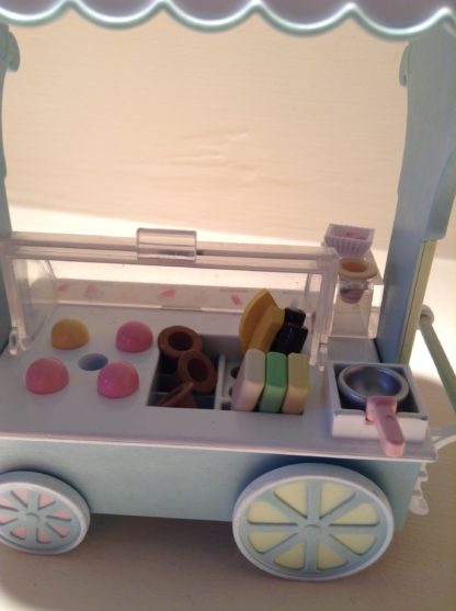 Sylvanian Families Ice Cream Cart