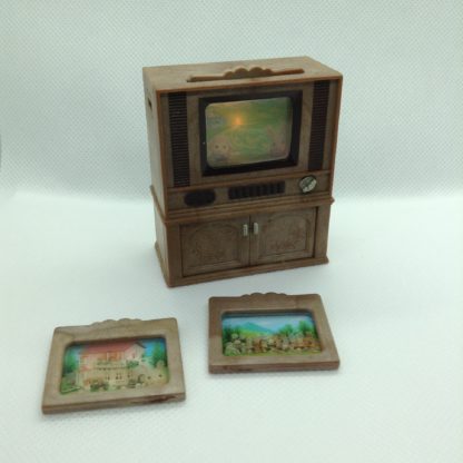 Sylvanian Families TV Set
