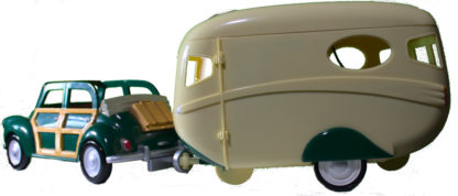 Sylvanian Families Car and Caravan
